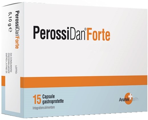 PEROSSIDAN FORTE 15 CAPSULE - Farmaciacarpediem.it