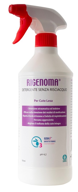 RIGENOMA DETERGENTE SENZA RISCIACQUO 750 ML - Farmaciacarpediem.it