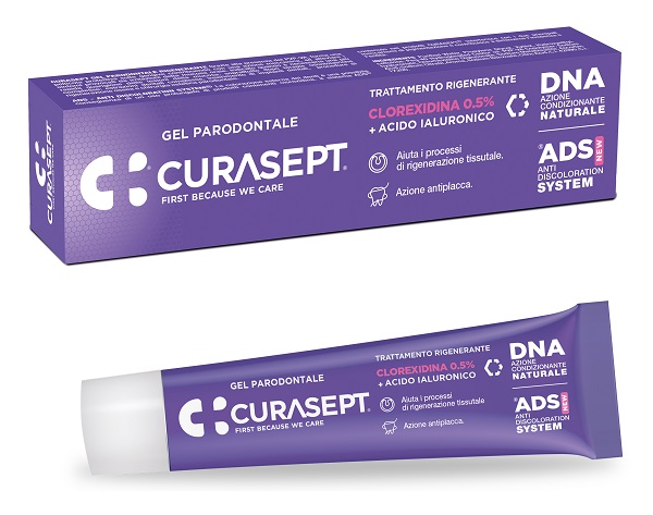 CURASEPT GEL PARODONTALE ADS DNA TRATTAMENTO RIGENERANTE 30 ML - Farmaciacarpediem.it
