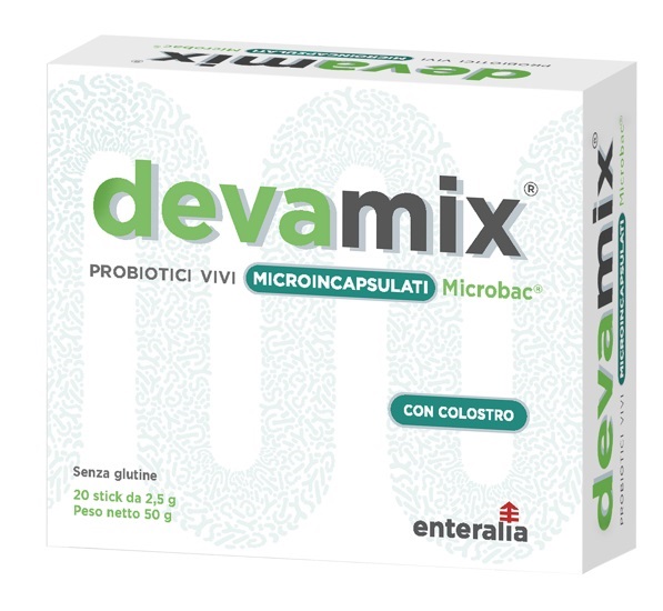 DEVAMIX 20 STICK 2,5 G - Farmaciacarpediem.it