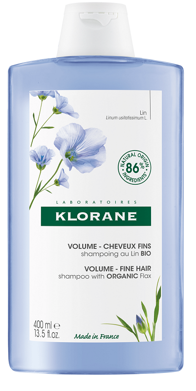 KLORANE SHAMPOO VOLUME FINE HAIR CON LINO 400 ML - Farmaciacarpediem.it