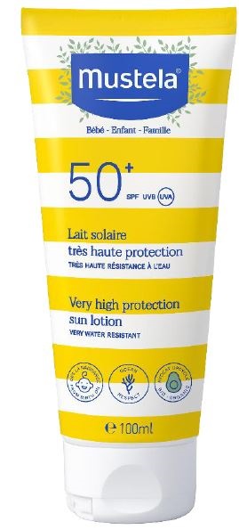 MUSTELA LATTE SOLARE 100 ML - Farmaciacarpediem.it