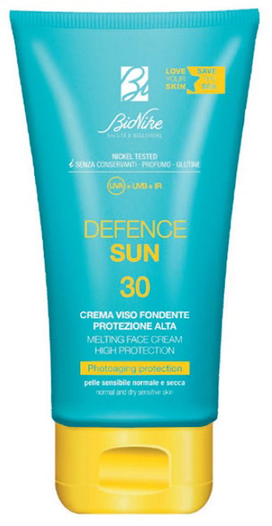 DEFENCE SUN CREMA VISO FONDENTE 30 50 ML - Farmaciacarpediem.it