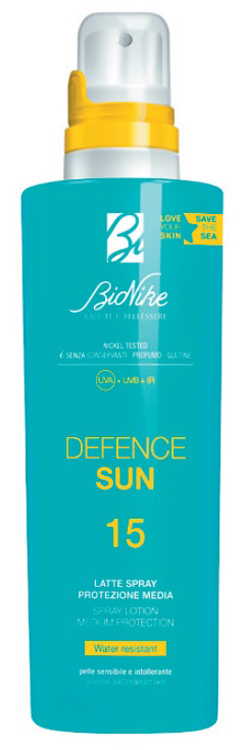 DEFENCE SUN LATTE SPRAY 15 200 ML - Farmaciacarpediem.it