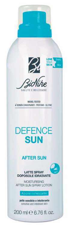 DEFENCE SUN LATTE SPRAY DOPOSOLE IDRATANTE 200 ML - Farmaciacarpediem.it