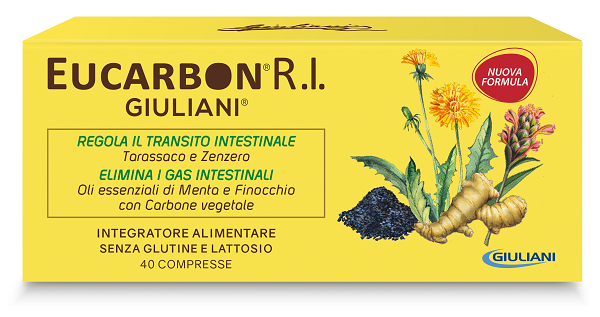 EUCARBON RI 40 COMPRESSE - Farmaciacarpediem.it