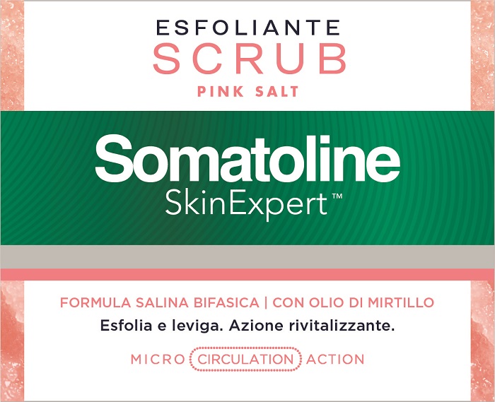 SOMATOLINE SKIN EXPERT SCRUB PINK SALT 350 G - Farmaciacarpediem.it