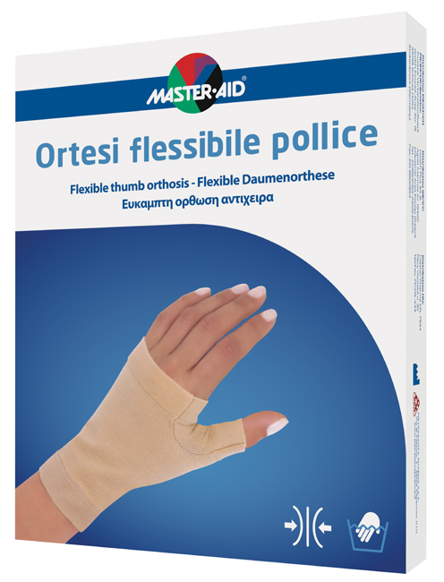 MASTER-AID ORTESI FLEX POLLICE 14-20CM S - Farmaciacarpediem.it