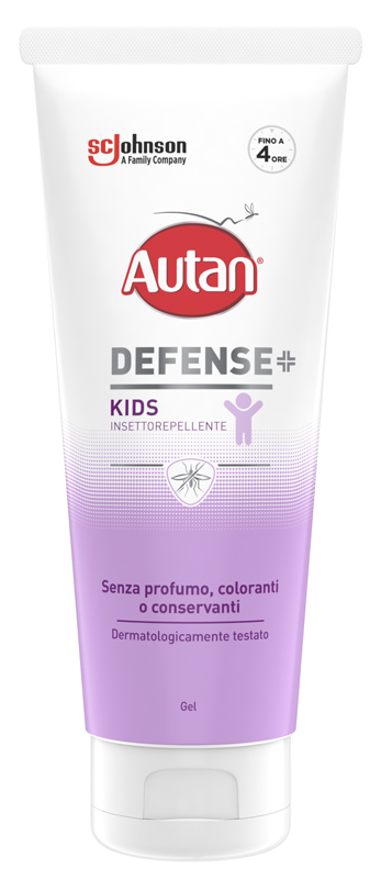 AUTAN DEFENSE KIDS GEL 100 ML - Farmaciacarpediem.it