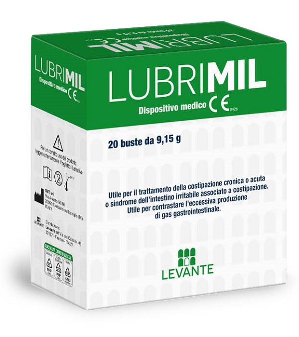 LUBRIMIL 20 BUSTE - Farmaciacarpediem.it