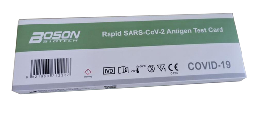 TEST ANTIGENICO RAPIDO COVID-19 AUTODIAGNOSTICO DETERMINAZIONE QUALITATIVA ANTIGENI SARS-COV-2 IN TAMPONI NASALI MEDIANTE IMMUNOCROMATOGRAFIA - Farmaciacarpediem.it