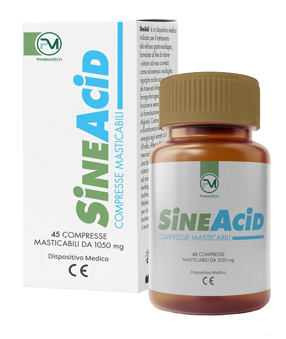 SINEACID 45 COMPRESSE MASTICABILI - Farmaciacarpediem.it