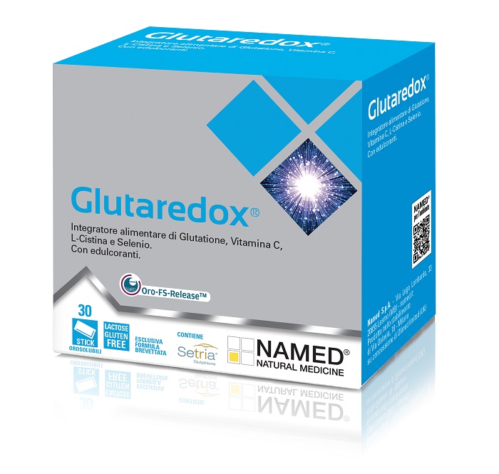 GLUTAREDOX 30 STICKPACK DA 1,1 G - Farmaciacarpediem.it