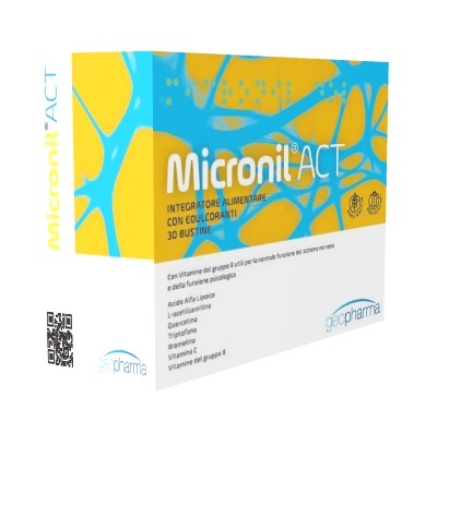 MICRONIL ACT 30 BUSTINE - Farmaciacarpediem.it