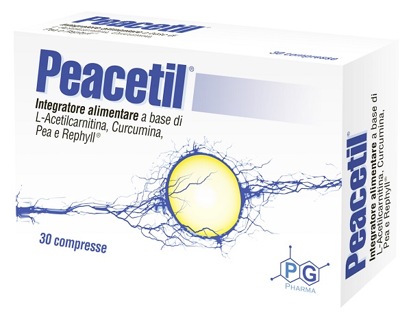 PEACETIL 30 COMPRESSE - Farmaciacarpediem.it