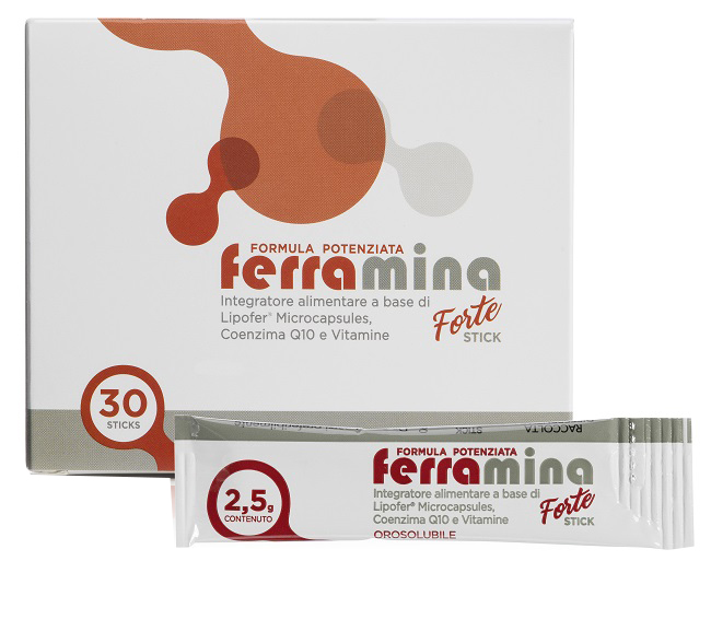 FERRAMINA FORTE 30 STICK - Farmaciacarpediem.it