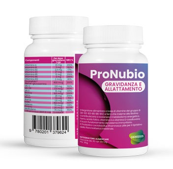PRONUBIO GRAVIDANZA E ALLATTAMENTO 30 COMPRESSE - Farmaciacarpediem.it