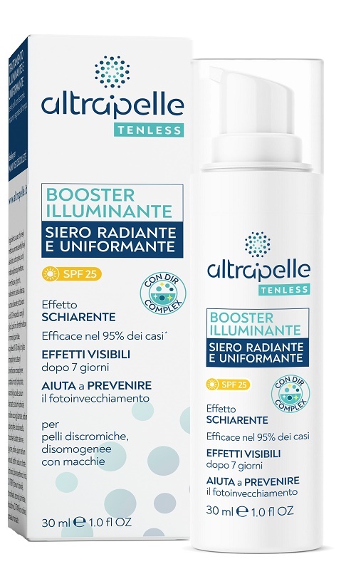 ALTRAPELLE TENLESS BOOSTER ILLUMINANTE SIERO RADIANTE UNIFORMANTE 30 ML - Farmaciacarpediem.it