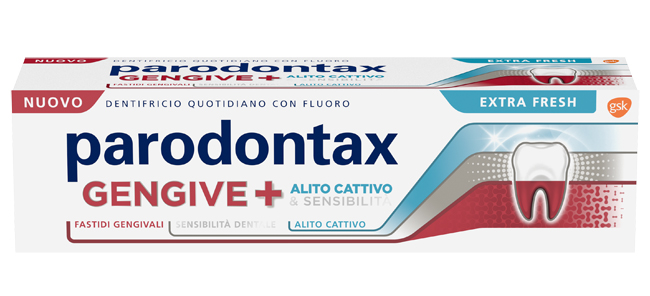 PARODONTAX GENGIVE+ALITO EXTRA FRESH 75 ML - Farmaciacarpediem.it