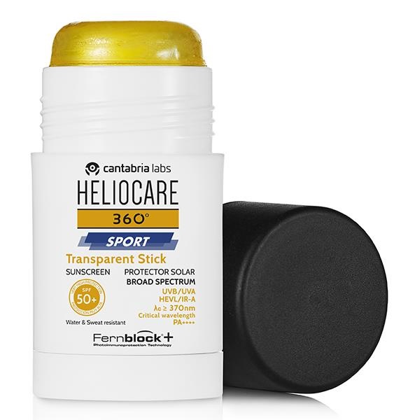 HELIOCARE 360 SPORT TRANSPARENT STICK 25 G - Farmaciacarpediem.it