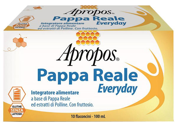 APROPOS PAPPA REALE EVERYDAY 10 FLACONCINI DA 10 ML - Farmaciacarpediem.it