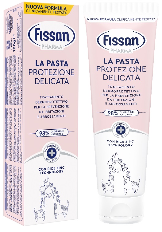 FISSAN PASTA PROTEZIONE DELICATA 100 G - Farmaciacarpediem.it