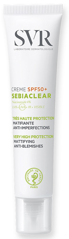SEBIACLEAR CREMA SPF50+ 40 ML - Farmaciacarpediem.it