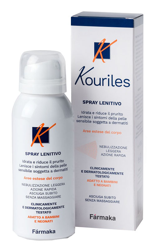 KOURILES SPRAY LENITIVO 75 ML - Farmaciacarpediem.it