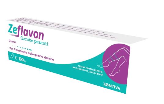 ZEFLAVON GAMBE PESANTI 100 G - Farmaciacarpediem.it