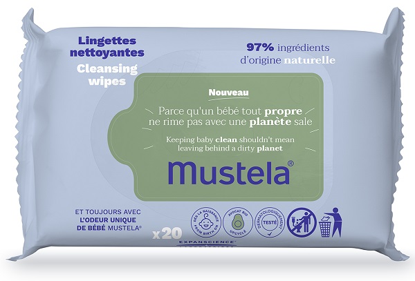 MUSTELA SALVIETTE MULTI 20 PEZZI - Farmaciacarpediem.it