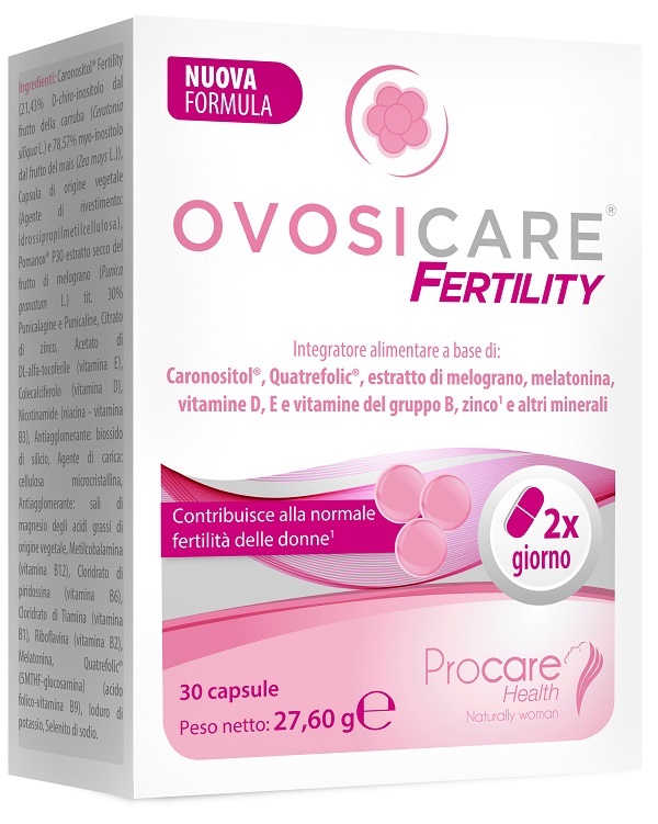 OVOSICARE FERTILITY 30 CAPSULE - Farmaciacarpediem.it