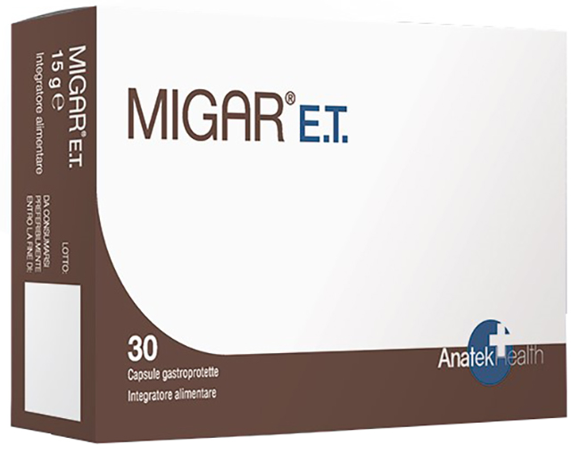 MIGAR ET 30 CAPSULE - Farmaciacarpediem.it
