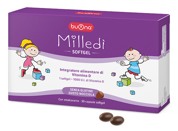 MILLEDI' 30 SOFTGEL - Farmaciacarpediem.it
