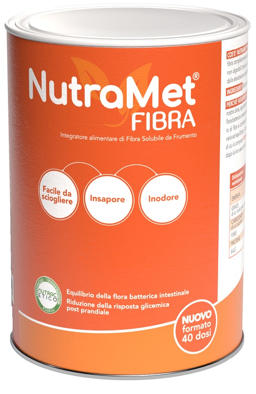 NUTRAMET FIBRA 320 G - Farmaciacarpediem.it