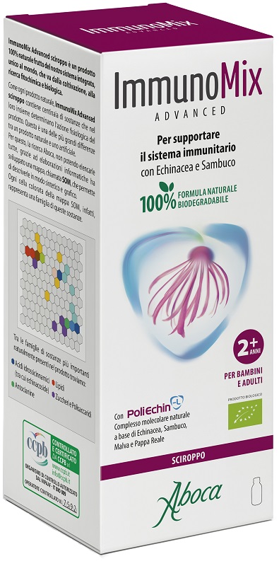 IMMUNOMIX ADVANCED SCIROPPO 210 G - Farmaciacarpediem.it