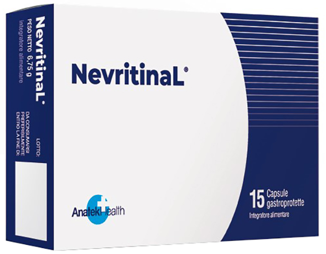 NEVRITINAL 15 CAPSULE - Farmaciacarpediem.it
