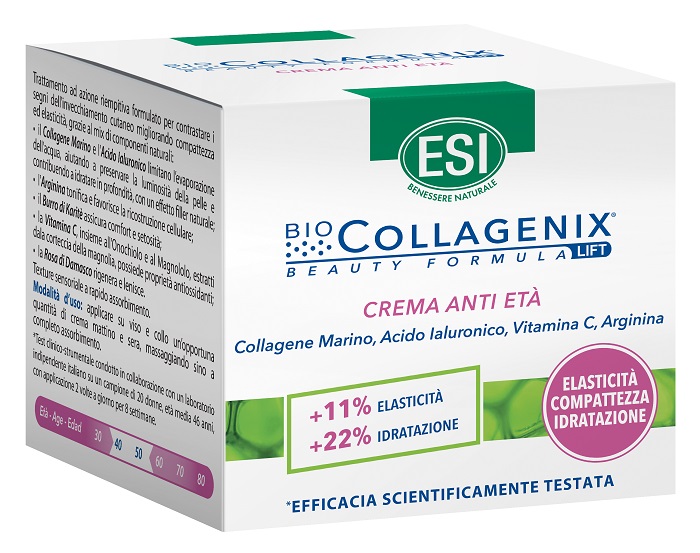 ESI BIOCOLLAGENIX CREMA ANTIETA' 50 ML - Farmaciacarpediem.it