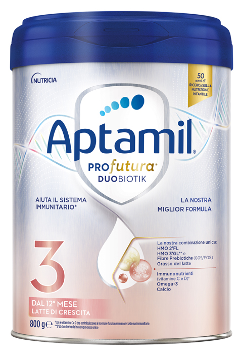 APTAMIL PROFUTURA 3 LATTE 800 G - Farmaciacarpediem.it