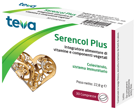 SERENCOL PLUS 30 COMPRESSE - Farmaciacarpediem.it