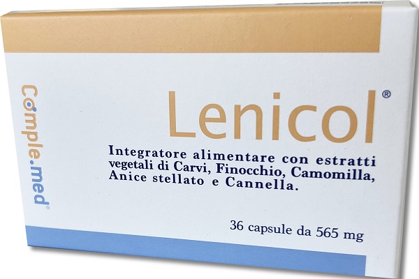 LENICOL 36 CAPSULE - Farmaciacarpediem.it