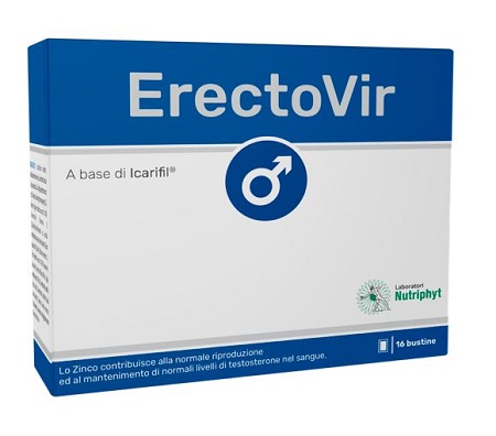 ERECTOVIR 16 BUSTINE - Farmaciacarpediem.it