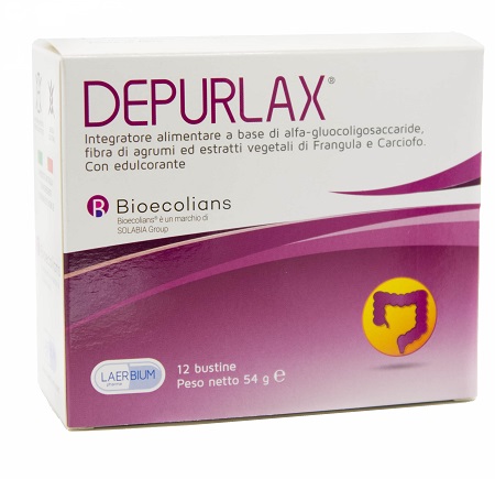 DEPURLAX 12 BUSTINE - Farmaciacarpediem.it