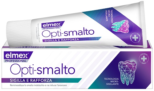 ELMEX DENTIFRICIO OPTISMALTO PROFESSIONAL 75 ML - Farmaciacarpediem.it