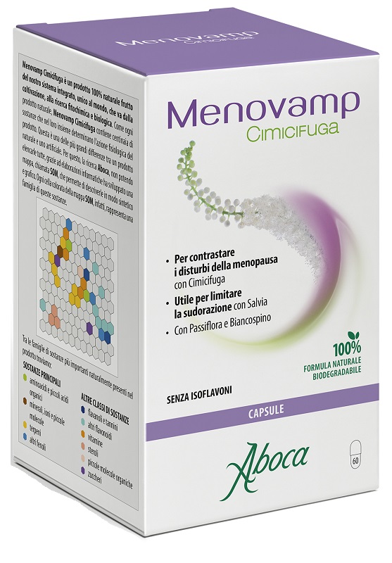MENOVAMP CIMICIFUGA 60 CAPSULE - Farmaciacarpediem.it