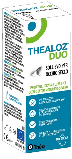 THEALOZ DUO SOLUZIONE OFTALMICA FLACONE 15 ML - Farmaciacarpediem.it