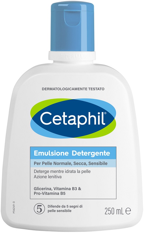 CETAPHIL EMULSIONE DETERGENTE 250 ML - Farmaciacarpediem.it