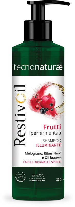 RESTIVOIL TECNONAT NORMALI SHAMPOO 250 ML - Farmaciacarpediem.it