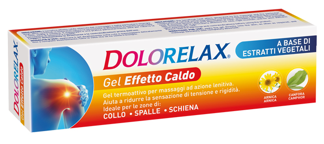 DOLORELAX GEL CALDO MS FREE 75 ML - Farmaciacarpediem.it