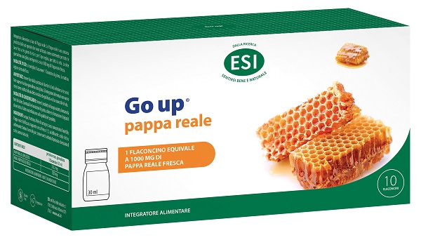 ESI GO UP PAPPA REALE 10 FLACONCINI DA 30 ML - Farmaciacarpediem.it