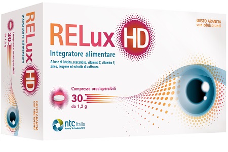 RELUX HD 30 COMPRESSE - Farmaciacarpediem.it